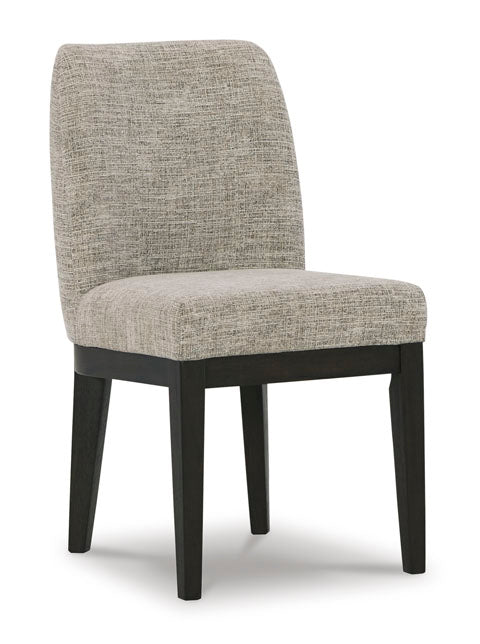 Transitional Tweed Dining Chair (Set of 2) - HER Home Design Boutique